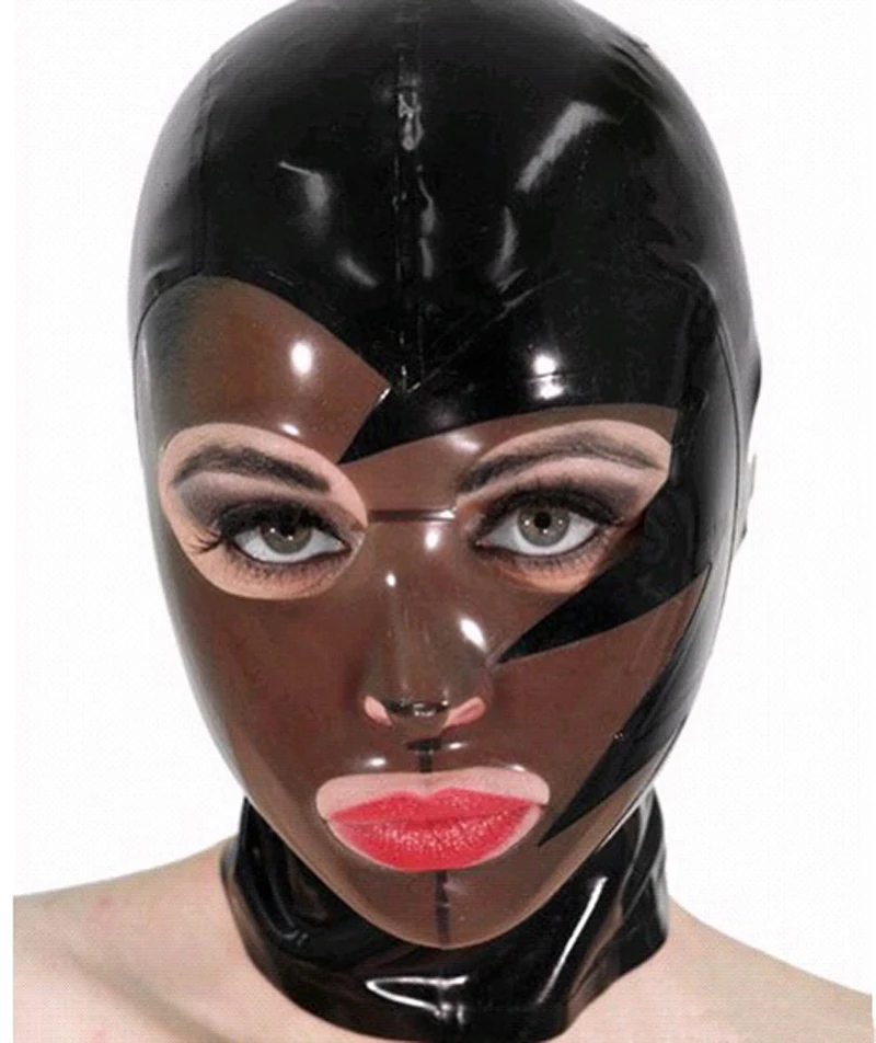 Rubber Fetish Mask 55