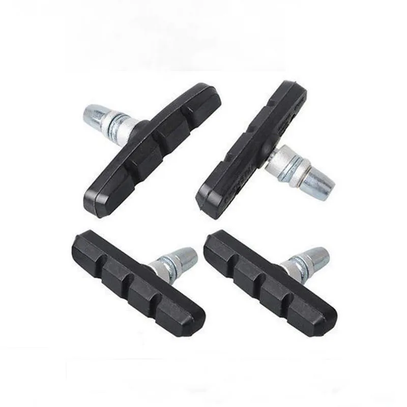 4 Pcs/Set Mountain Road Bike Brake pad Bicycle V Brake Holder bicycle