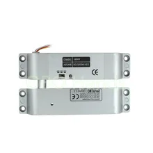 NC Электрический врезной DC 12 В безопасный Электрический замок-болт для контроля доступа двери Система безопасности замок двери