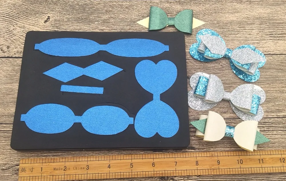 

Multiple bows muyu cutting die-- new wooden mould cutting dies for scrapbooking Thickness-15.8mm