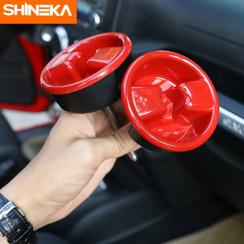 SHINEKA интерьерные молдинги для автомобиля на крышу Верхняя ручка кнопка