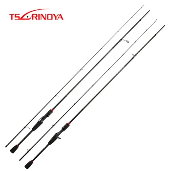 شراءTSURINOYA Haker 2Sec MF الصيد رود 2.04 متر 2.2 متر 2.28 متر UL L ML متر MH ضوء الغزل قضيب مسبوك فوجي اكسسوارات Pesca Olta