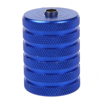 

NEW-Blue 35mm Aluminum Alloy Grip for Tattoo Machine Gun