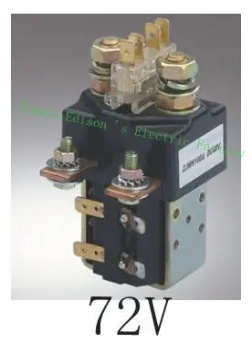 

SW84 NO+NC  72V 100A DC Contactor ZJWH100A for motor forklift electromobile grab wehicle car winch