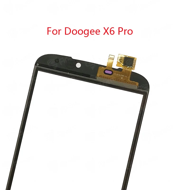 100% Оригинальный 5 дюймовый сенсорный экран Для Doogee X6 Pro дигитайзер стеклянный