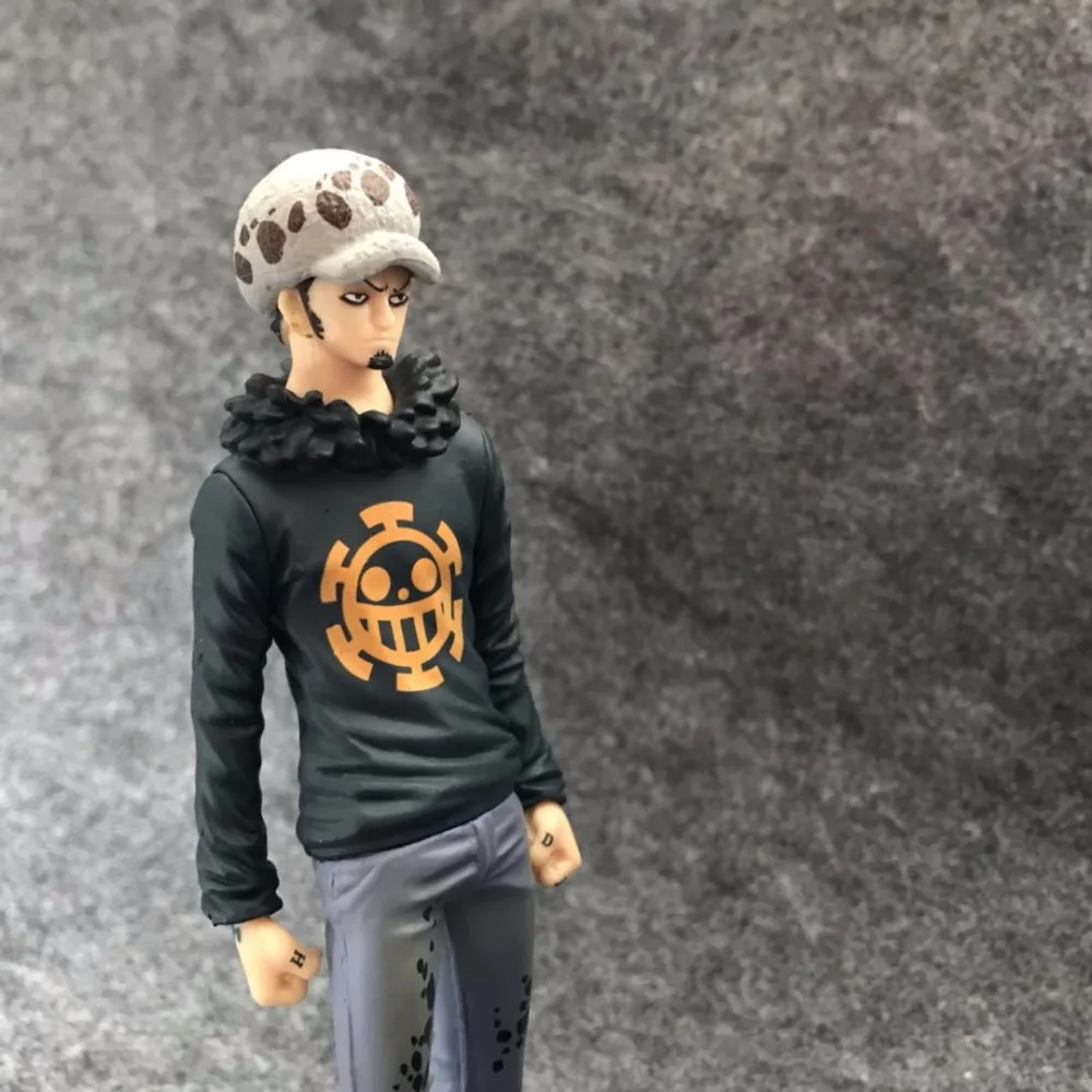 Новая горячая распродажа DXF одна деталь shichibukai Trafalgar Law 17 см ПВХ подарок для детей