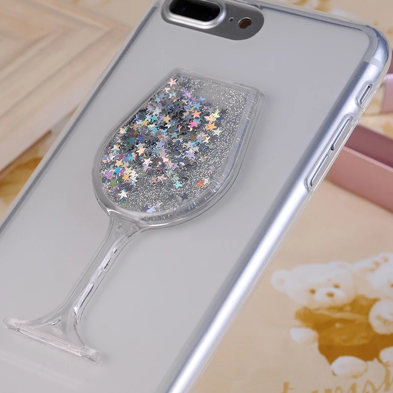 Bling жидкость зыбучие пески чехол для телефона Huawei Honor 7i/Shot X ATH UL01 UL06 UL11