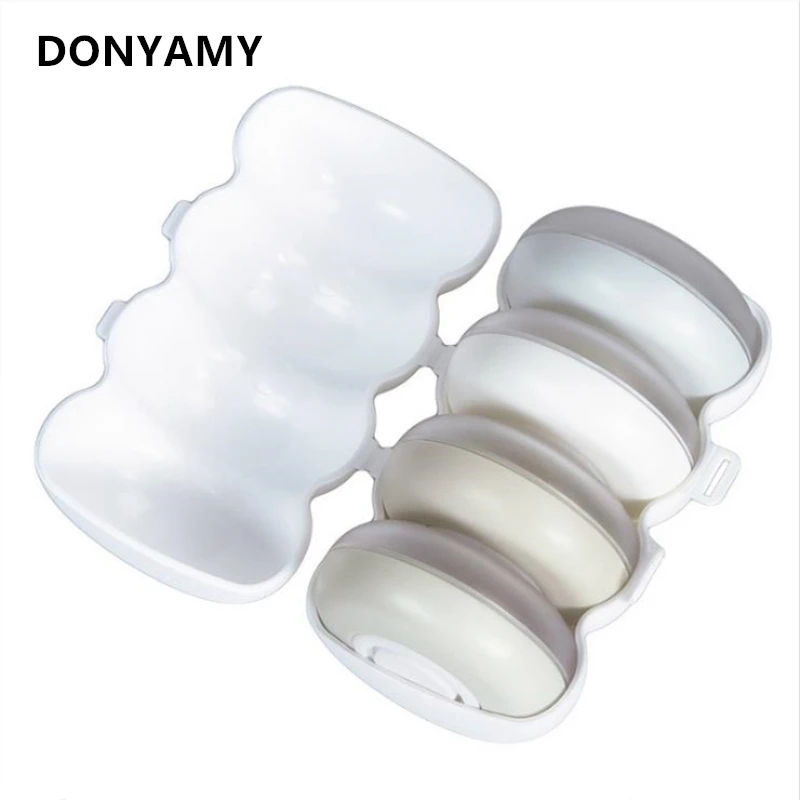 DONYUMMYJO 1 set Newly PP Finished Home Travel Portable Liquid Soap Dispenser Hand Soap Dispenser