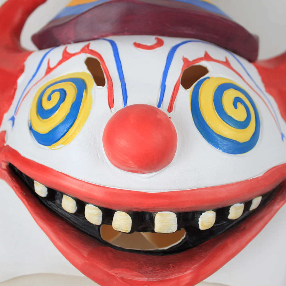 Battle Royale Hollowhead Mask Peekaboo And Nite Nite Masks Adult Latex Leaked Clown Helmet Carnival Party Props Dropshipping5