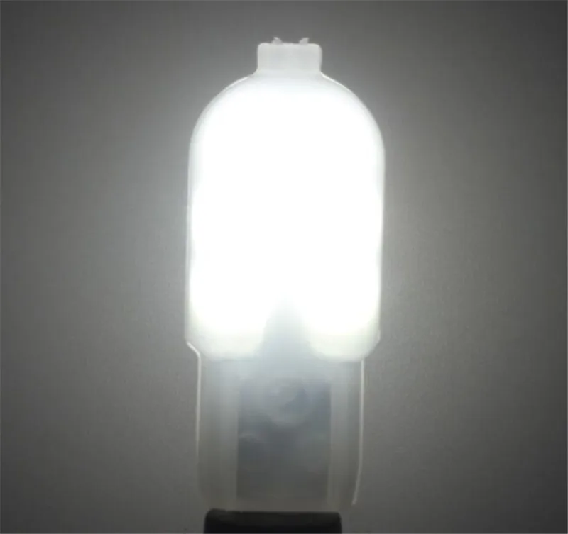 G4 AC 12V/220V 2W 3W светодиодный светильник для кукурузы SMD2835 Bombillas ультра яркий