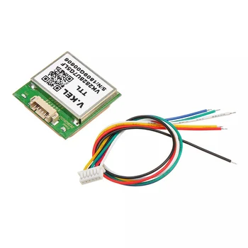

VK2828U7G5LF TTL GPS Module with Antenna 1-5Hz with EEPROM NK-Shopping