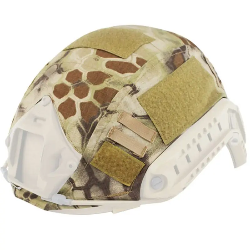 Military Helmet Cover Fast Helmet BJ/PJ/MH Multicam/Typhon Camo Emerson Paintball Wargame Army Airsoft Tactical Outdoor - Цвет: show as picture