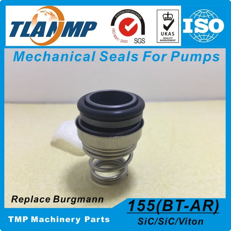 Механическое уплотнение TLANMP 155 28 (материал: SIC/VIT) для циркулирующих водяных