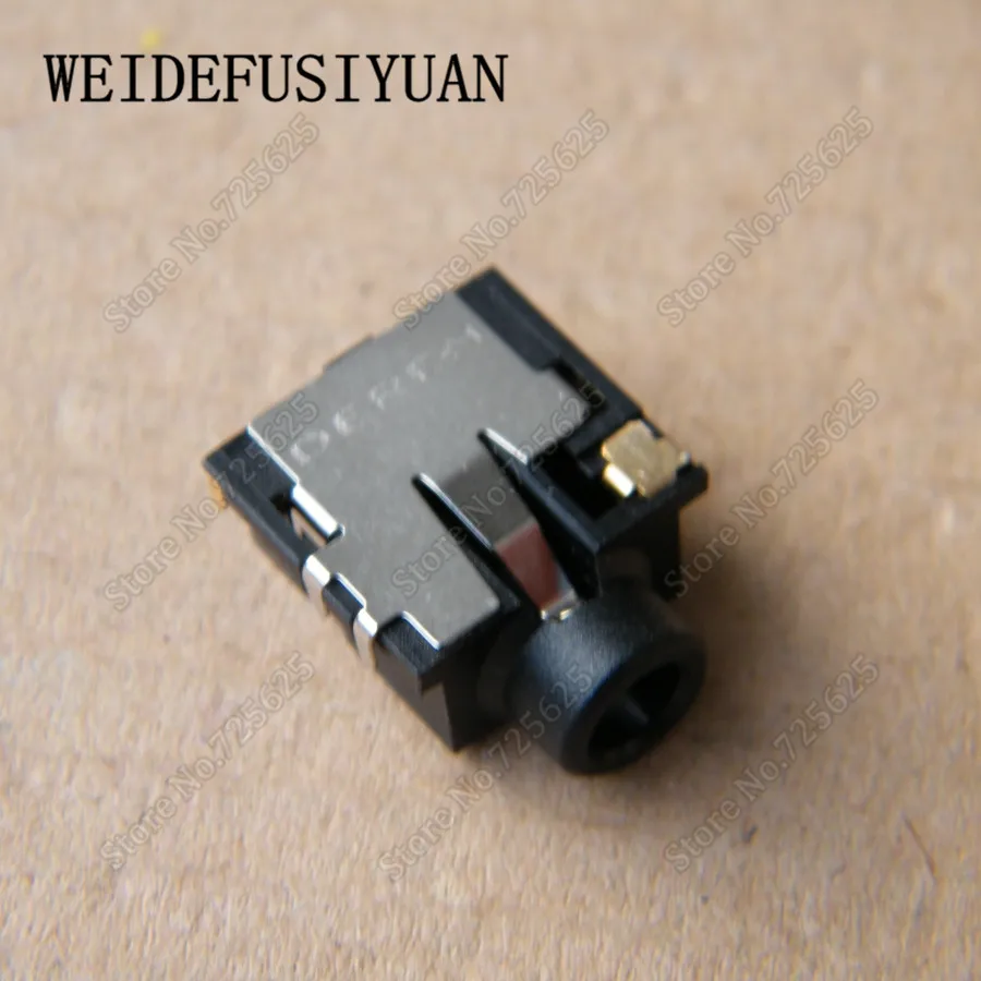 100pieces lot Audio Headphone Microphone Jack Socket for HP Pavilion G4 G6 G7 G4 2000 G6 2000 G7 2000 6Pin Connector
