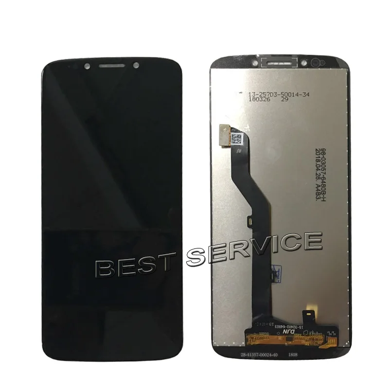 

5.7'' For motorola for moto G6 play LCD Display with Touch Screen Digitizer Assembly Replacement XT1922 Mobile Phone Lcds