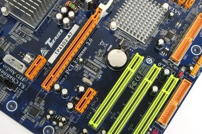 Оригинальные платы для Biostar P43-A7 LGA 775 DDR2 Системные платы, материнские платы