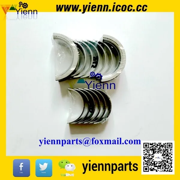 Mitsubishi S3L S3L2 Crankshaft Main Bearing And Connecting Rod Bearing