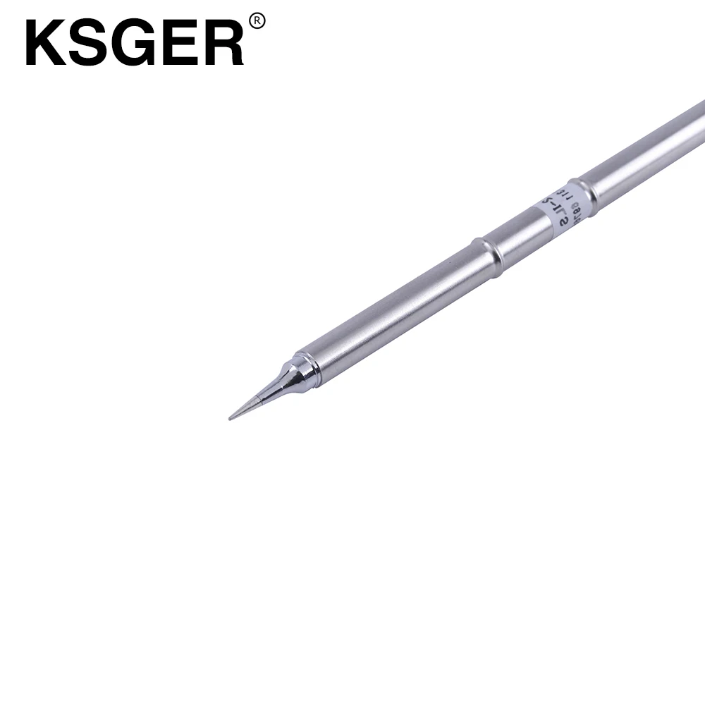 

KSGER T12-I T12-IL T12-ILS Lead Free T12 Soldering Iron Tips For STM32 OLED Digital Controller Hot Air Gun Soldering Station