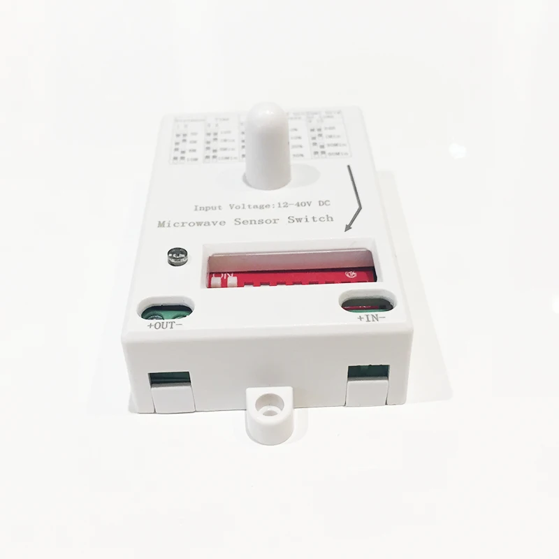 Time delay Adjustable Dimming microwave sensor Ceiling Lamp installed inductive sensor  microwave sensor light switch DC12-40V (3)