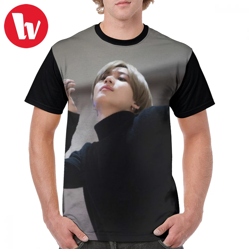 

Taemin T Shirt Taemin Lee Shinee Kpop Poster No 2 T-Shirt Printed Short-Sleeve Graphic Tee Shirt Man 100 Percent Polyester Tshirt