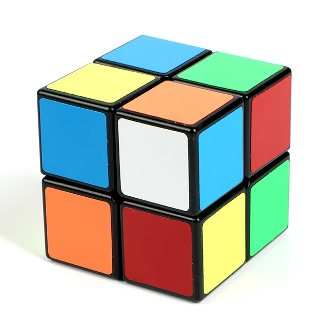 2x2x2 Mini Beginner Speed Pocket Magic Cube Two Layers Cube Puzzle Toys for Kids Professional Cubes Education 3