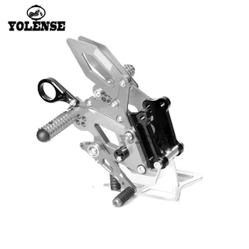 

For BMW S1000RR S1000 RR 2015 2016 2017 Motorcycle Accessories CNC Aluminum Footrest Rear Sets Adjustable Rearset Foot Pegs