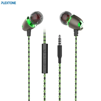 

Plexton X50M Magnetic Sport In-Ear Earphone Stereo Noise Cancelling Bass Headset 3.5MM Plug With Mic For Xiaomi Samsung