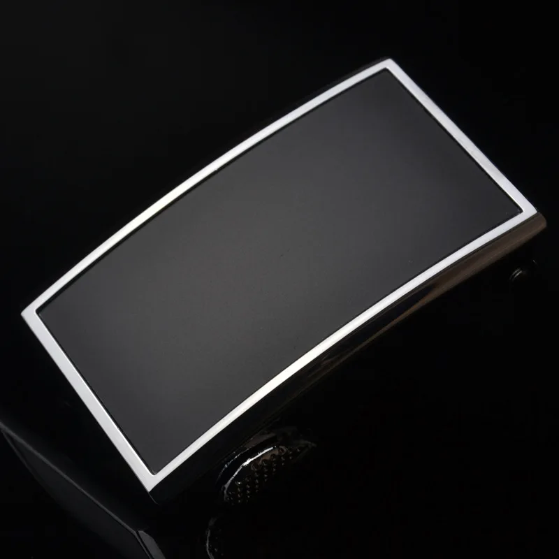 

3.5cm Width Belt Buckles For Men 2019 High Quality Inner Through Automatic Belt Buckle For Real Cow Leather Ratchet Belt CE35619