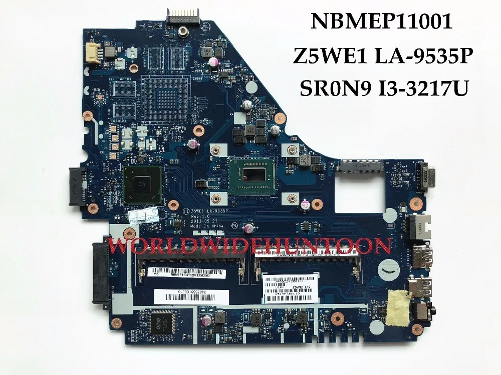 Высококачественная материнская плата для ноутбука ACER Aspire E1-570 NBMEP11001 Z5WE1 E1-570G SR0N9