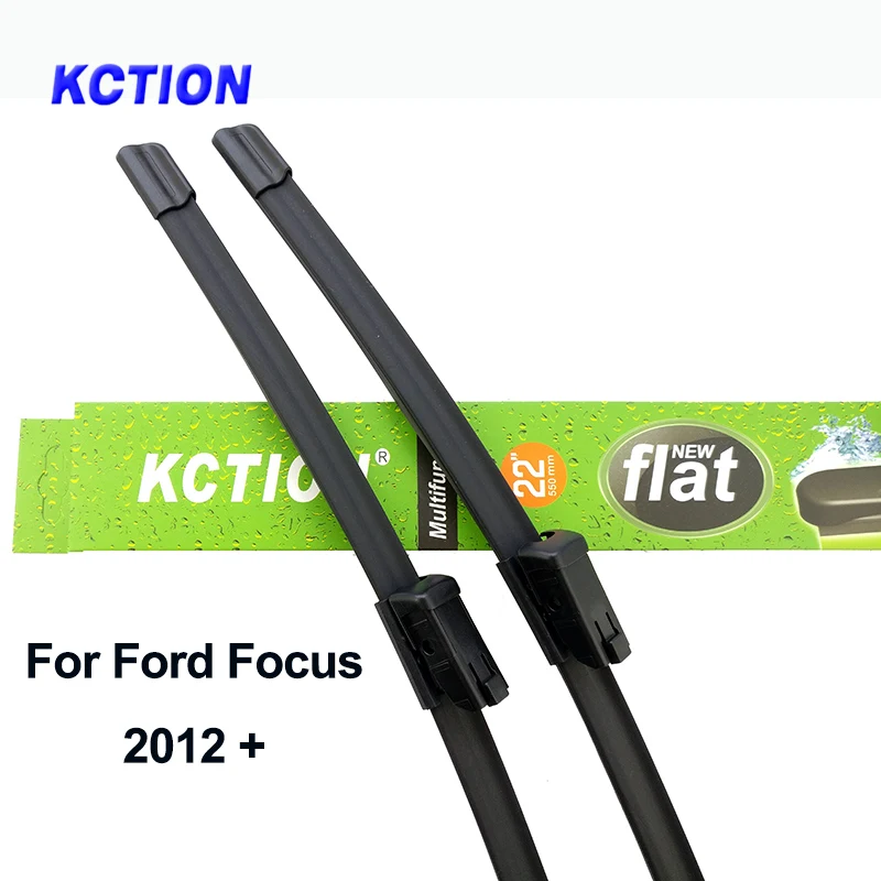 

Windshield wiper blade for Ford Focus 2 MK2 MK3 MK4 windscreen rear wiper natural rubber car accessories 2006 2008 2009 2012