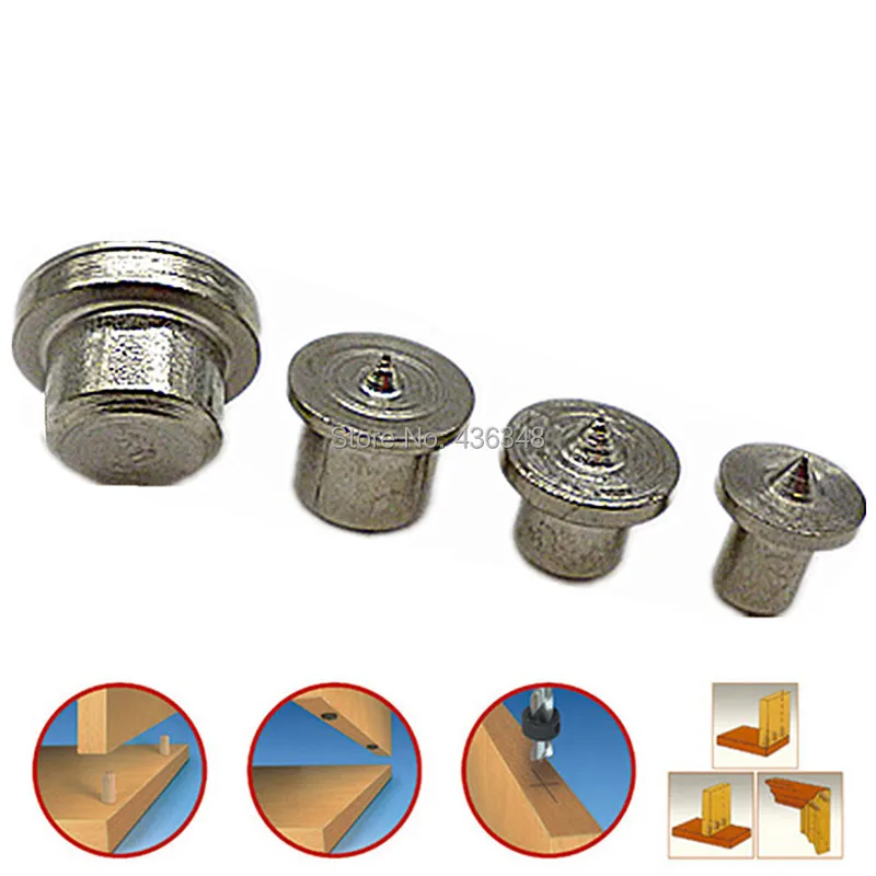 Dowel Centre Point Set, Align Accurate Drill Holes_