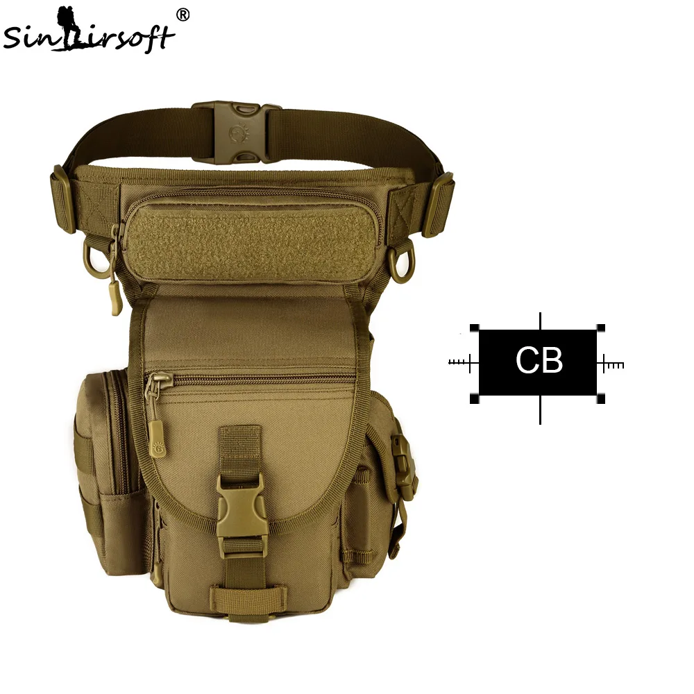 SINAIRSOFT, рюкзак для альпинизма, Путешествий, Походов на открытом воздухе, на дальние расстояния, походный рюкзак, военные поясные сумки, водонепроницаемый аксессуар LY0067 - Цвет: CB