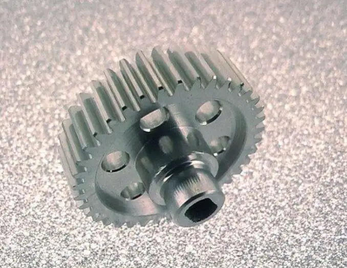 Hot Racing Losi Mini LST Mini SCT Aluminum Center Locked Spool Diff ...