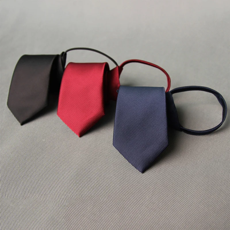 small neck tie