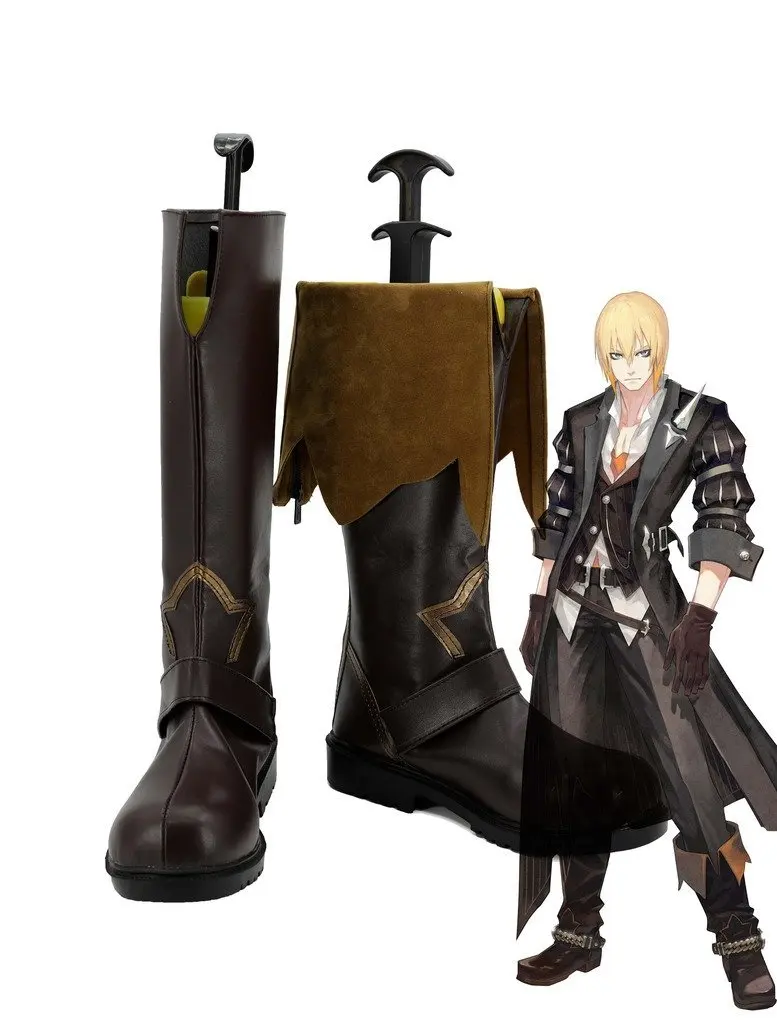 

Сапоги для косплея Cosplay Tales of berсерия Eizen на заказ