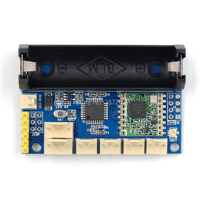 4 шт. DIYmall 433/868/915 МГц Lora радио узел V1.0 SX1278 Rola модуль ATmega328P RFM98 беспроводной DIY Набор
