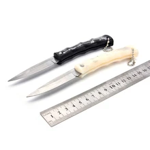 Fold knife survive camp combat self defence fruit pocket outdoor opener fight hike peel peeler pare letter open parcel package