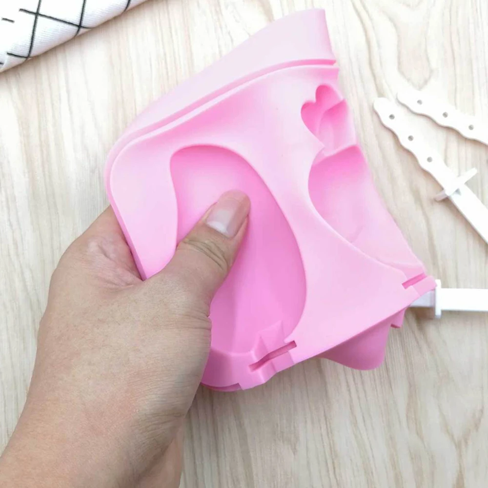 Форма для десерта форма мороженого поднос из силиконового материала торта льда