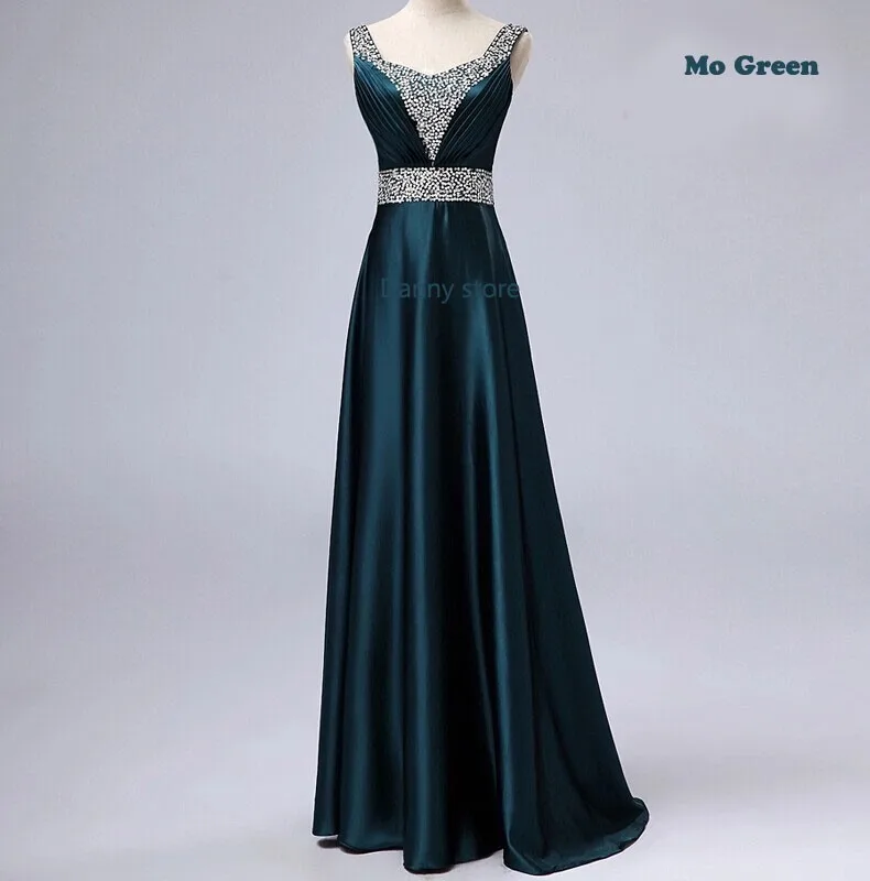 designer silk gown