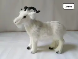 Моделирование фигурка Овцы полиэтилен и меха реальной жизни козел модель ребенка кукла подарок около 65x23x60 см xf0749
