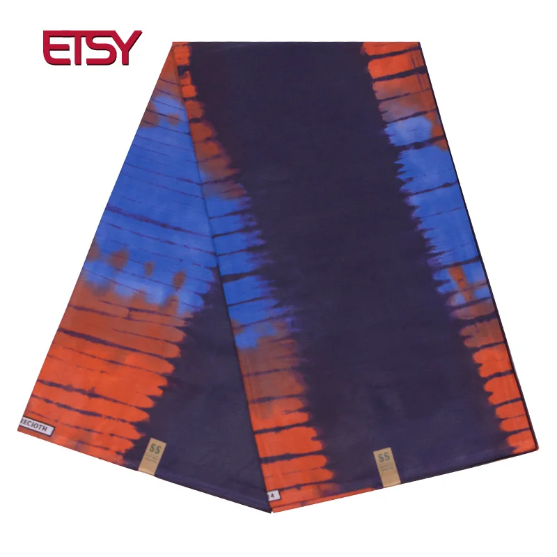 

2019 African Fabric Print Fabric High Quality 100% Cotton Fabric Popular Style African Wax Prints Fabric 24FS1249