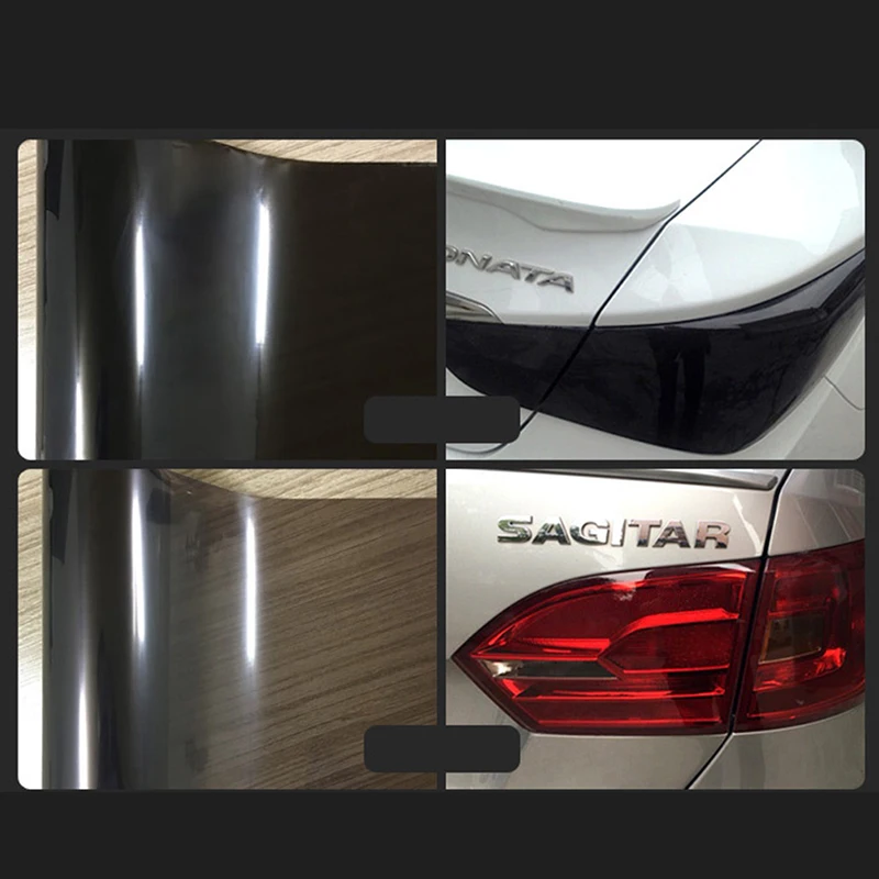 DIY виниловая пленка Тонирующий лист автомобильный противотуманный задний