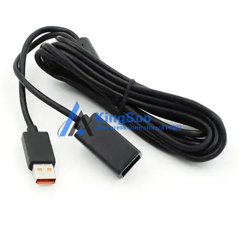 

2.75M Power Supply Charger Extension Cable Line for Xbox 360 Slim Kinect Sensor Extended Cord