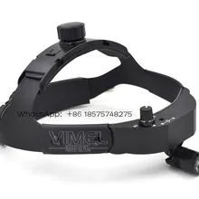 Светодиодный хирургический головной светильник со шлемом высокой мощности, медицинский стоматологический головной светильник, адаптер на голову, медицинский светильник