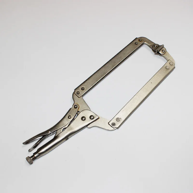 

Large 18" 450 mm Locking C Clamp / Welding Clamp with soft grip handle