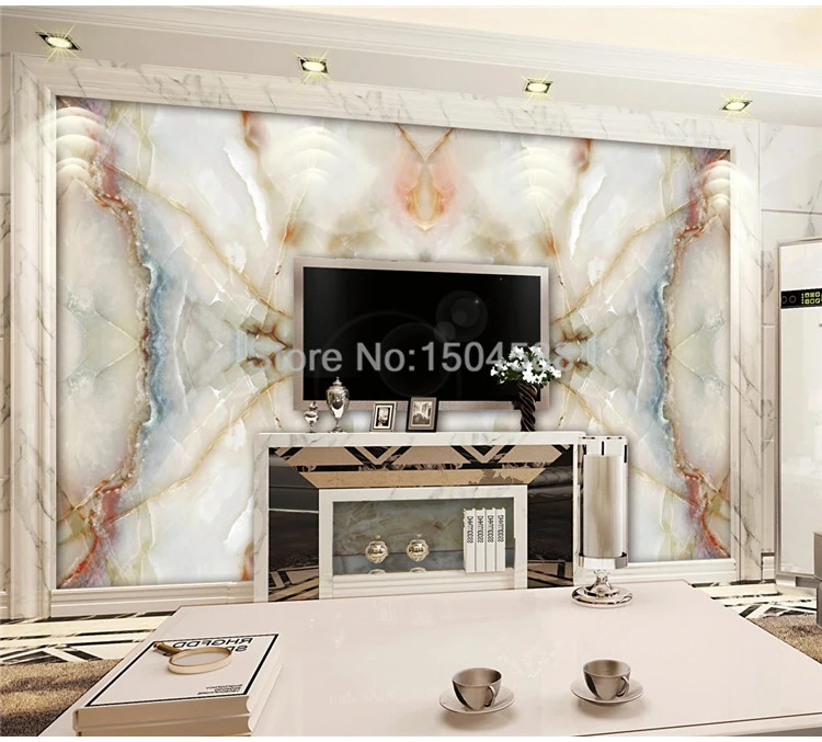 3D Photo Wallpaper, Pintura de parede, TV