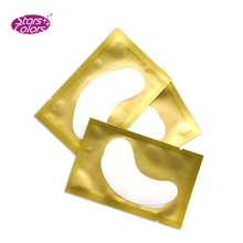 Top selling 50 pairs/box Eye pads for eyelash extension Lint free eye gel patches Eye Sticker Tips Wraps Make Up Tools
