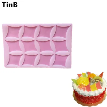 

Silicone Chocolate Cake Mold 3D Diamond Shape Sugar Craft Mould Birthday Cake Mold Chocolate Mould For Baking Tools Cake Stencil