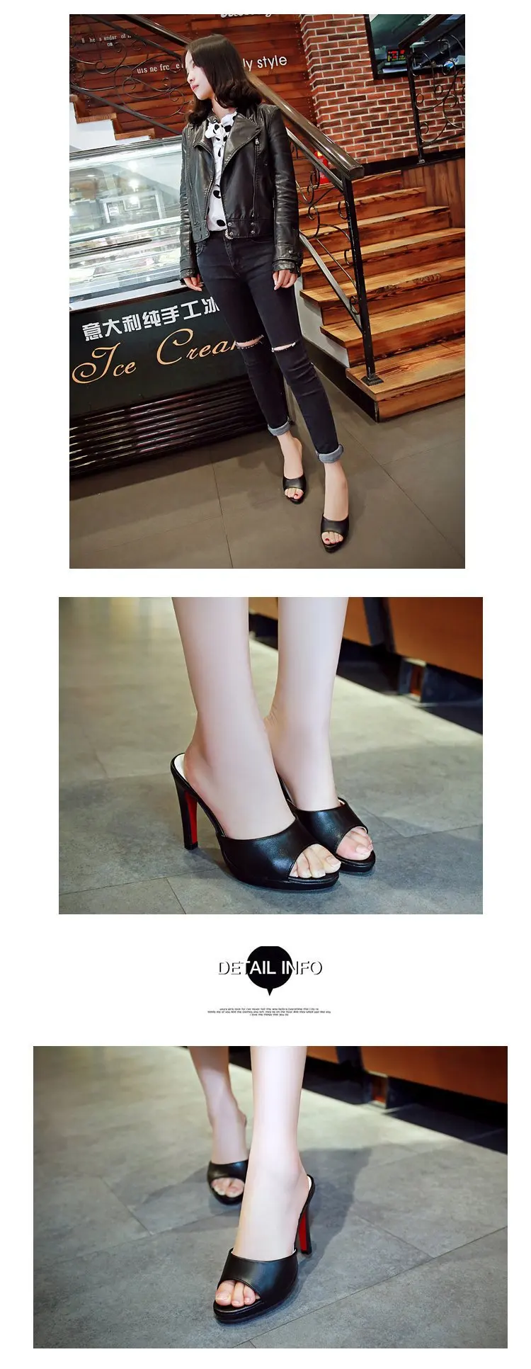 Г., модные женские шлёпанцы шлепанцы с открытым носком на каблуке-шпильке 11,5 см, женские летние белые туфли