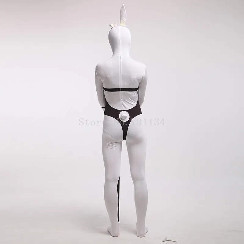 3D печать сексуальная девушка зайчик униформа искушение костюмы лайкра спандекс зентай костюмы косплей костюмы на Хэллоуин